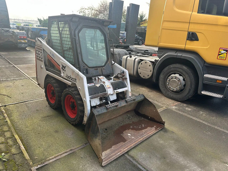 Bobcat 553 - Kompaktlader: das Bild 3 Bobcat 553 - Kompaktlader: das Bild 3
