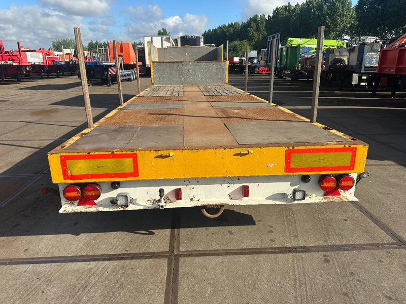Broshuis 21N58A, 2 AXLE LAST AXLE STEERING, EXTENDABLE - Tieflader Auflieger: das Bild 4 Broshuis 21N58A, 2 AXLE LAST AXLE STEERING, EXTENDABLE - Tieflader Auflieger: das Bild 4