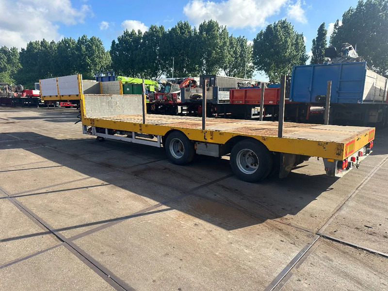 Broshuis 21N58A, 2 AXLE LAST AXLE STEERING, EXTENDABLE - Tieflader Auflieger: das Bild 3 Broshuis 21N58A, 2 AXLE LAST AXLE STEERING, EXTENDABLE - Tieflader Auflieger: das Bild 3