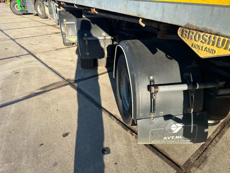 Broshuis 3 X EXTENDABLE TOTALE 42 M + EXTENSION TRACK DEFECTIVE - Tieflader Auflieger: das Bild 5 Broshuis 3 X EXTENDABLE TOTALE 42 M + EXTENSION TRACK DEFECTIVE - Tieflader Auflieger: das Bild 5