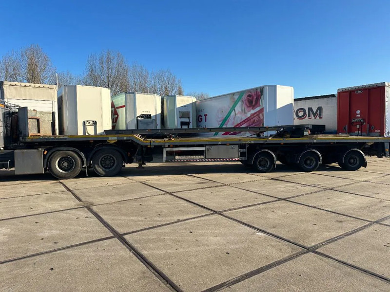 Broshuis 3 X EXTENDABLE TOTALE 42 M + EXTENSION TRACK DEFECTIVE - Tieflader Auflieger: das Bild 3 Broshuis 3 X EXTENDABLE TOTALE 42 M + EXTENSION TRACK DEFECTIVE - Tieflader Auflieger: das Bild 3