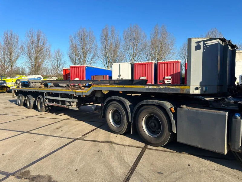 Broshuis 3 X EXTENDABLE TOTALE 42 M + EXTENSION TRACK DEFECTIVE - Tieflader Auflieger: das Bild 4 Broshuis 3 X EXTENDABLE TOTALE 42 M + EXTENSION TRACK DEFECTIVE - Tieflader Auflieger: das Bild 4