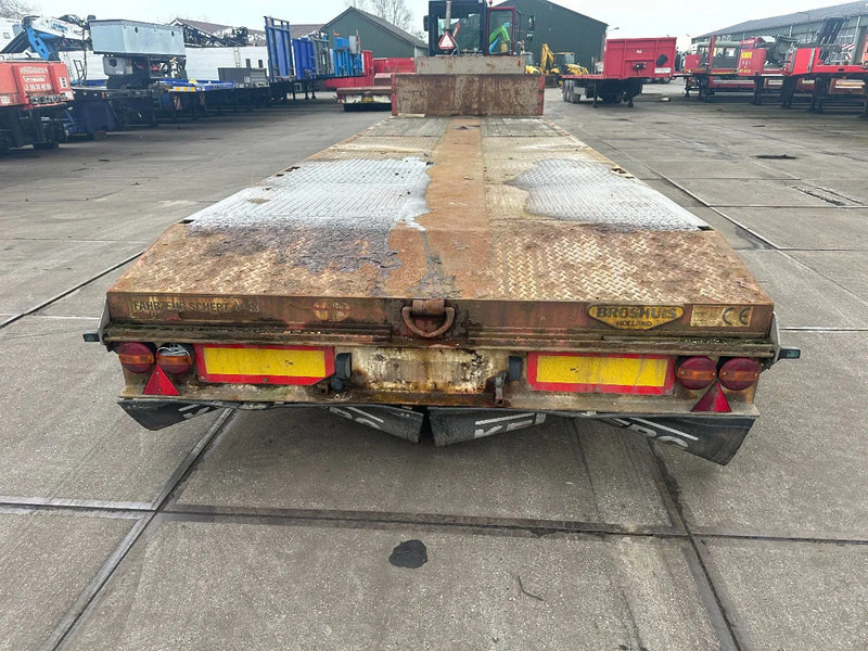 Broshuis 31N55A, EXTENDABLE, LAST AXLE STEERING - Tieflader Auflieger: das Bild 4 Broshuis 31N55A, EXTENDABLE, LAST AXLE STEERING - Tieflader Auflieger: das Bild 4