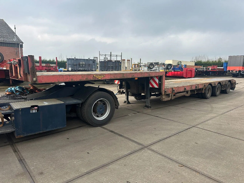 Broshuis 31N55A, EXTENDABLE, LAST AXLE STEERING - Tieflader Auflieger: das Bild 1 Broshuis 31N55A, EXTENDABLE, LAST AXLE STEERING - Tieflader Auflieger: das Bild 1
