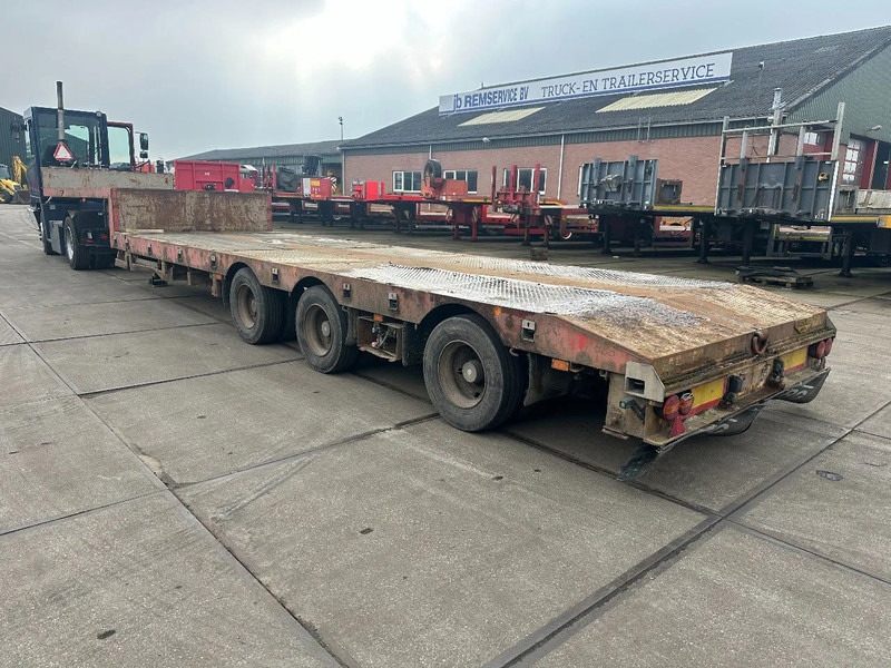 Broshuis 31N55A, EXTENDABLE, LAST AXLE STEERING - Tieflader Auflieger: das Bild 5 Broshuis 31N55A, EXTENDABLE, LAST AXLE STEERING - Tieflader Auflieger: das Bild 5
