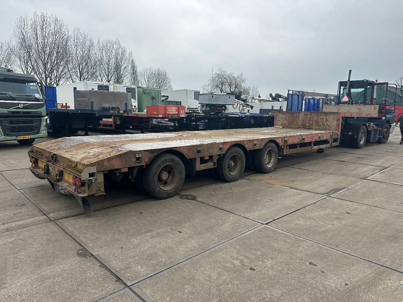 Broshuis 31N55A, EXTENDABLE, LAST AXLE STEERING - Tieflader Auflieger: das Bild 3 Broshuis 31N55A, EXTENDABLE, LAST AXLE STEERING - Tieflader Auflieger: das Bild 3