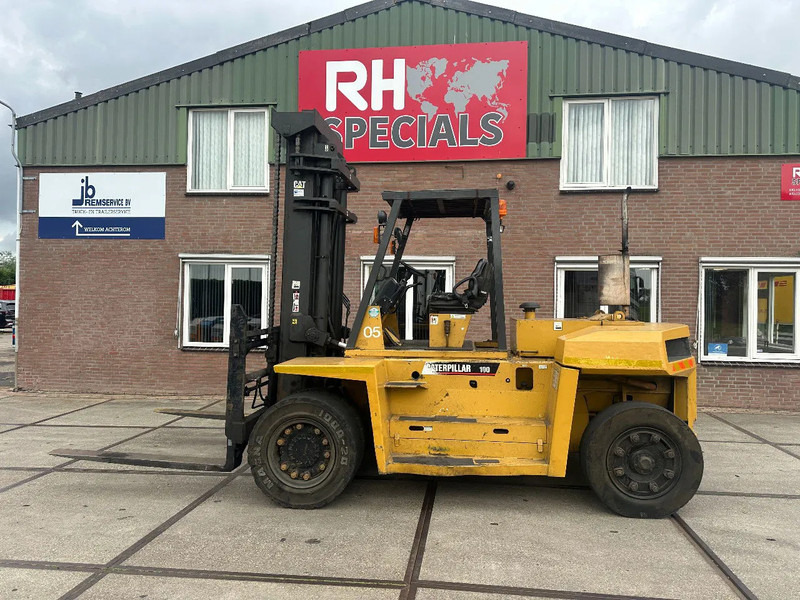 Caterpillar DP100 VORKVERSTELLERS +SIDE SHIFT - Dieselstapler: das Bild 1 Caterpillar DP100 VORKVERSTELLERS +SIDE SHIFT - Dieselstapler: das Bild 1