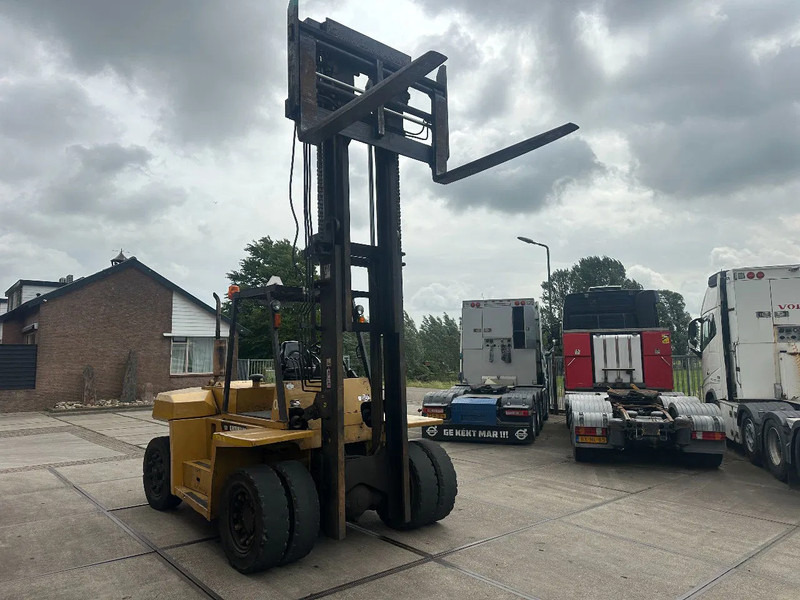 Caterpillar DP100 VORKVERSTELLERS +SIDE SHIFT - Dieselstapler: das Bild 3 Caterpillar DP100 VORKVERSTELLERS +SIDE SHIFT - Dieselstapler: das Bild 3