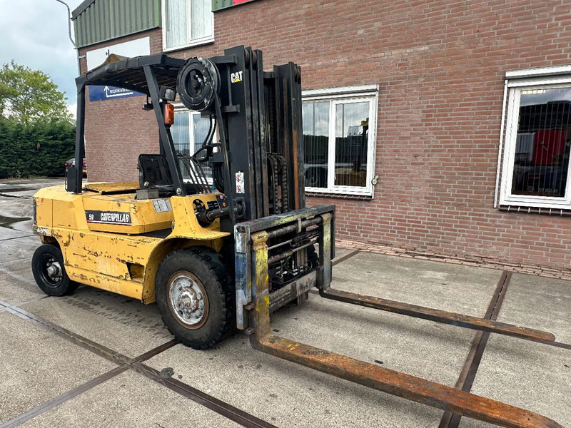 Caterpillar DP50 VORKVERSTELLERS +SIDE SHIFT - Dieselstapler: das Bild 2 Caterpillar DP50 VORKVERSTELLERS +SIDE SHIFT - Dieselstapler: das Bild 2