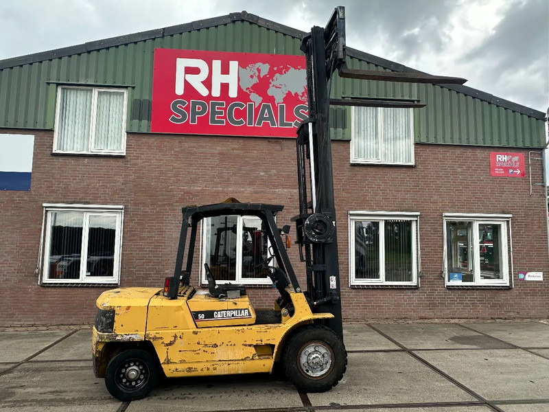 Caterpillar DP50 VORKVERSTELLERS +SIDE SHIFT - Dieselstapler: das Bild 1 Caterpillar DP50 VORKVERSTELLERS +SIDE SHIFT - Dieselstapler: das Bild 1