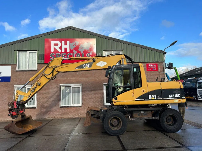 Caterpillar M315C WITH ROTOTILT, CE - Mobilbagger: das Bild 1 Caterpillar M315C WITH ROTOTILT, CE - Mobilbagger: das Bild 1