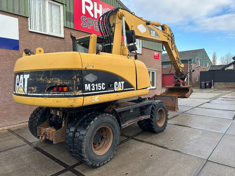 Caterpillar M315C WITH ROTOTILT, CE - Mobilbagger: das Bild 5 Caterpillar M315C WITH ROTOTILT, CE - Mobilbagger: das Bild 5
