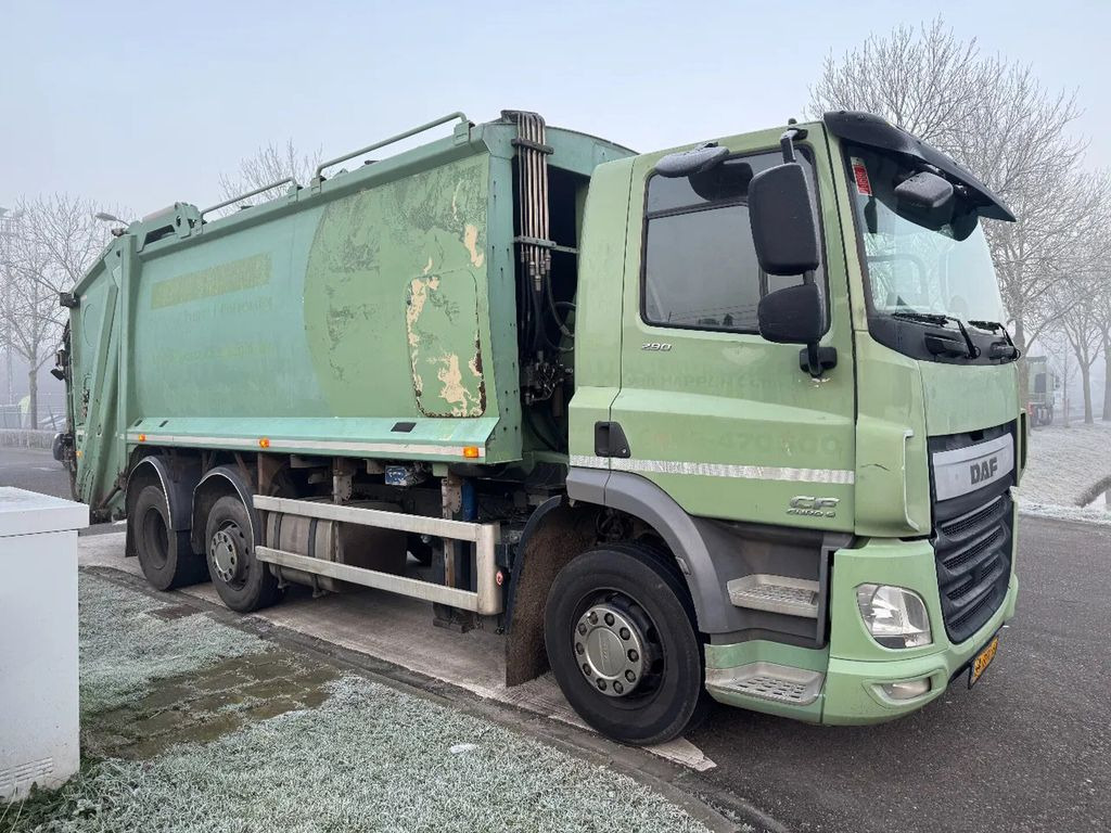DAF CF 290 6X2 DENNIS EAGLE EURO 6 - Müllwagen: das Bild 3 DAF CF 290 6X2 DENNIS EAGLE EURO 6 - Müllwagen: das Bild 3