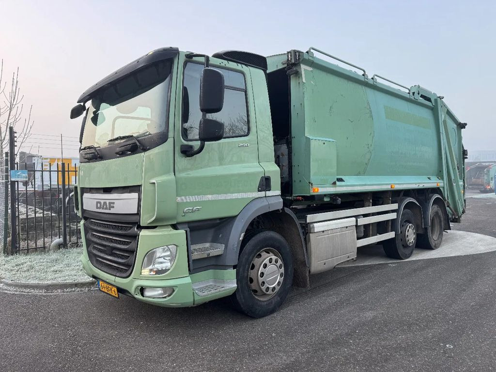 DAF CF 290 6X2 DENNIS EAGLE EURO 6 - Müllwagen: das Bild 1 DAF CF 290 6X2 DENNIS EAGLE EURO 6 - Müllwagen: das Bild 1