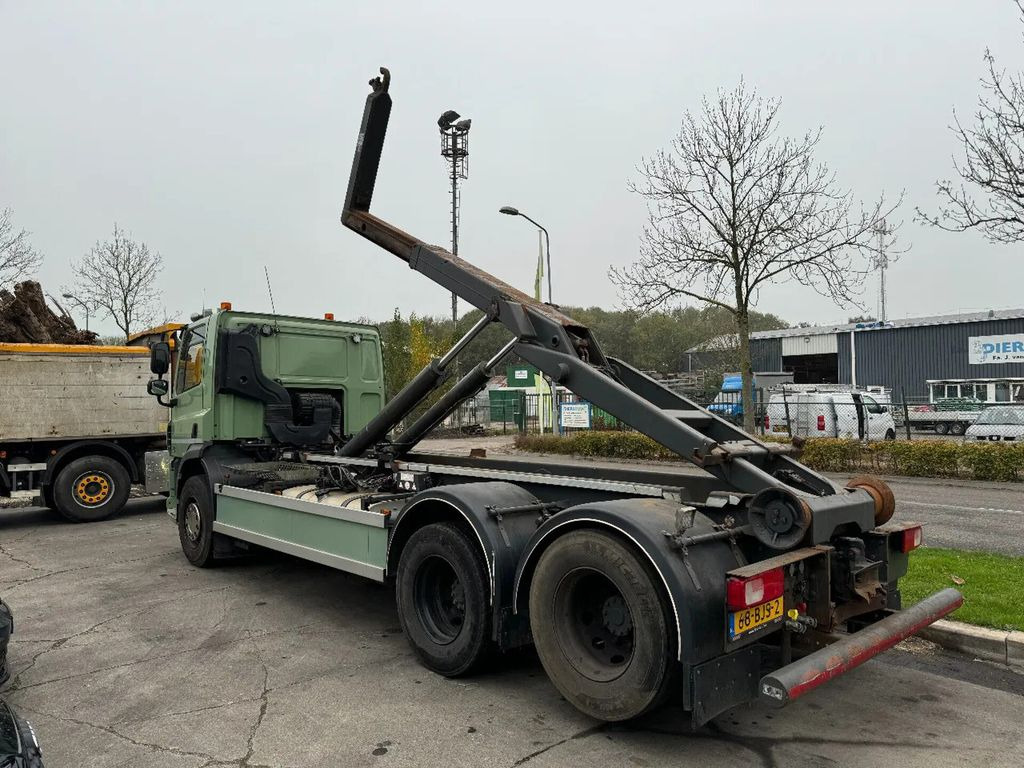 Abrollkipper DAF CF 440 6X2 EURO 6 21T VDL HOOK TÜV 02-2025: das Bild 6