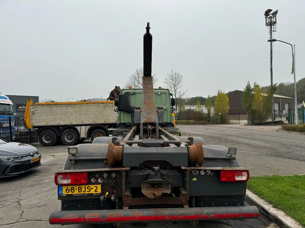 Abrollkipper DAF CF 440 6X2 EURO 6 21T VDL HOOK TÜV 02-2025: das Bild 12