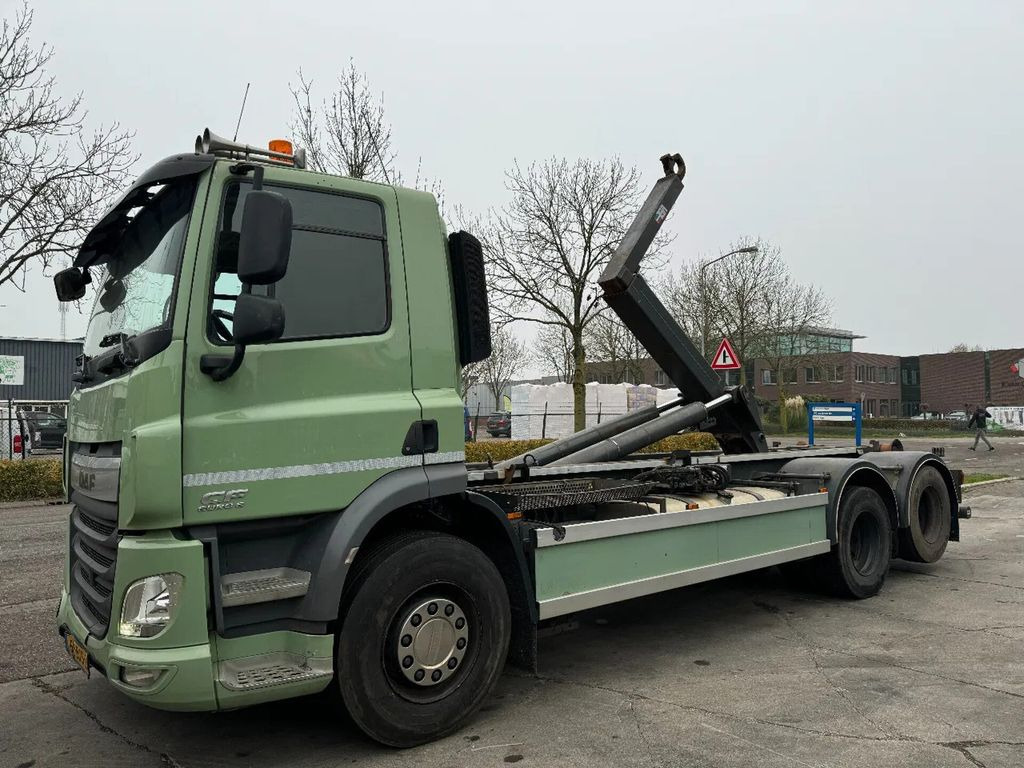 Abrollkipper DAF CF 440 6X2 EURO 6 21T VDL HOOK TÜV 02-2025: das Bild 7