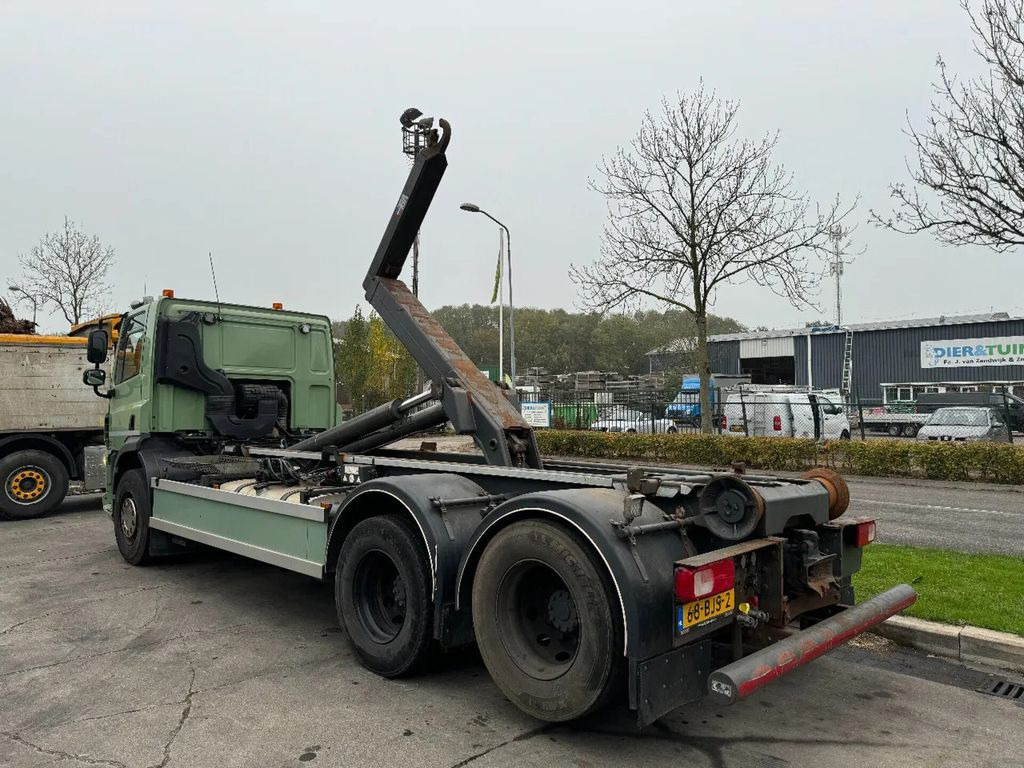Abrollkipper DAF CF 440 6X2 EURO 6 21T VDL HOOK TÜV 02-2025: das Bild 13