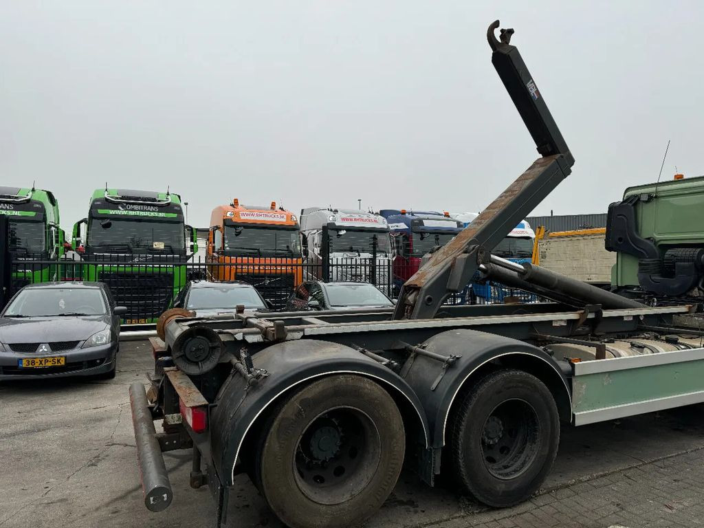 Abrollkipper DAF CF 440 6X2 EURO 6 21T VDL HOOK TÜV 02-2025: das Bild 11