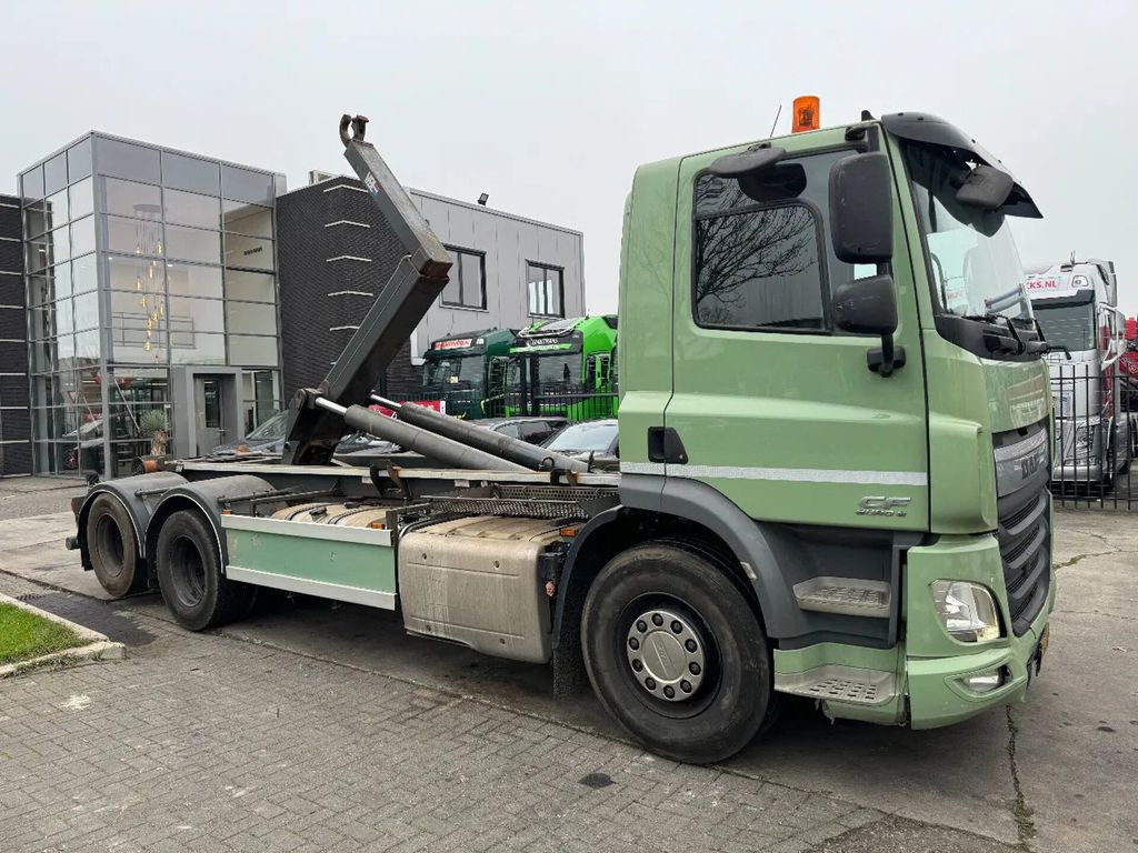 Abrollkipper DAF CF 440 6X2 EURO 6 21T VDL HOOK TÜV 02-2025: das Bild 8