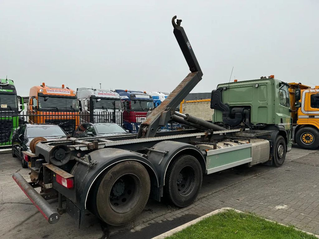Abrollkipper DAF CF 440 6X2 EURO 6 21T VDL HOOK TÜV 02-2025: das Bild 10