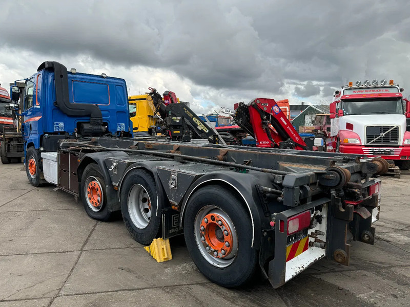 DAF CF 460 8X2 ONLY VISUAL DAMAGED // ENGINE IS RUNNING - Seil Abrollkipper: das Bild 4 DAF CF 460 8X2 ONLY VISUAL DAMAGED // ENGINE IS RUNNING - Seil Abrollkipper: das Bild 4