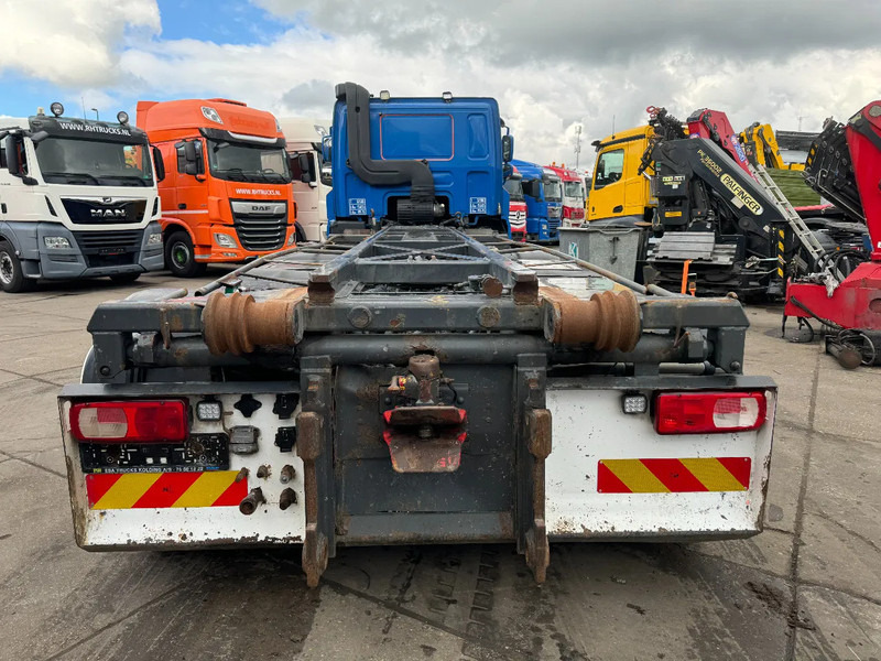 DAF CF 460 8X2 ONLY VISUAL DAMAGED // ENGINE IS RUNNING - Seil Abrollkipper: das Bild 5 DAF CF 460 8X2 ONLY VISUAL DAMAGED // ENGINE IS RUNNING - Seil Abrollkipper: das Bild 5
