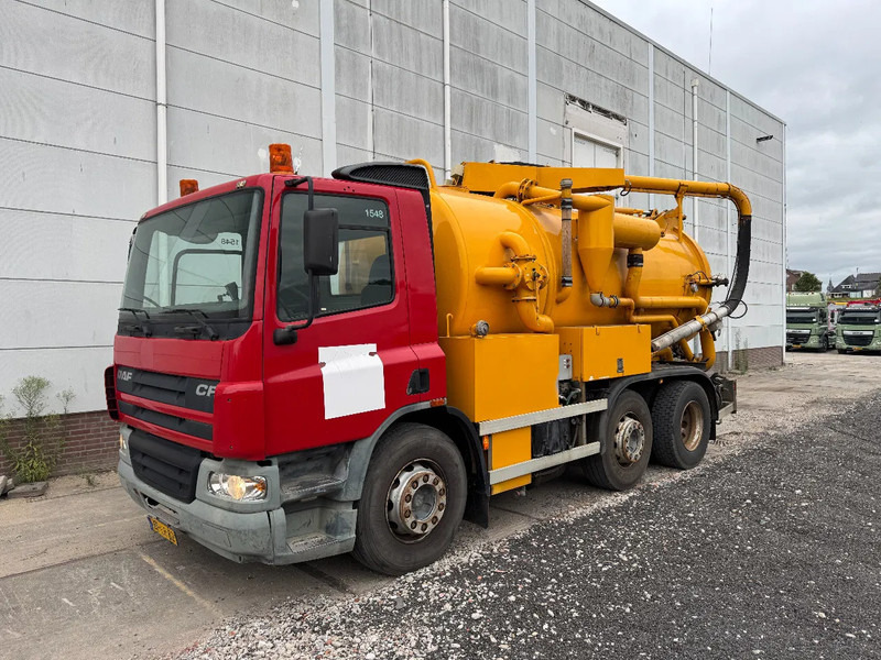 DAF CF 75.250 6X2 EURO 3 VACUUM CLEANER - Saug-/ Spülfahrzeug: das Bild 1 DAF CF 75.250 6X2 EURO 3 VACUUM CLEANER - Saug-/ Spülfahrzeug: das Bild 1