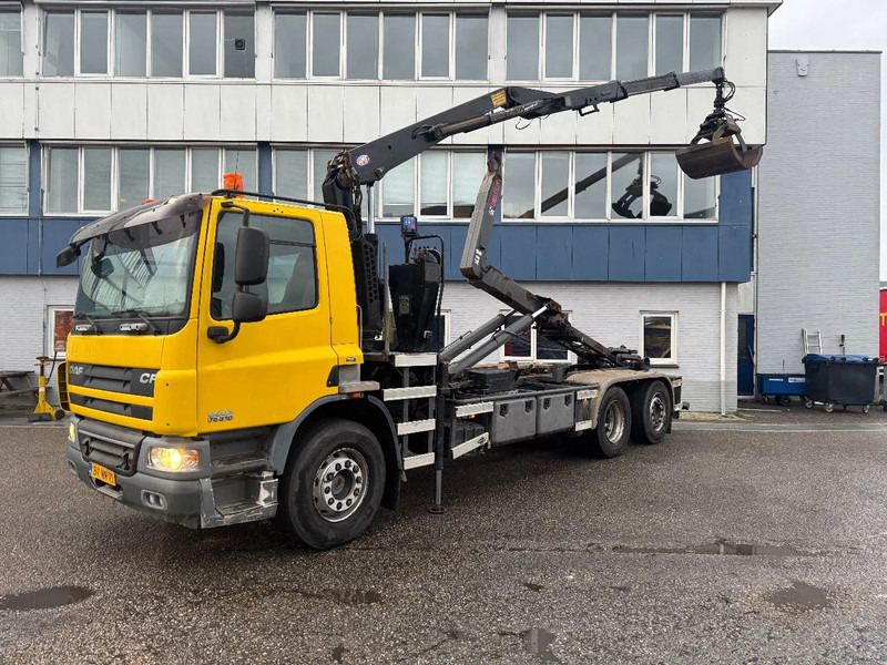 DAF CF 75.310 6X2 EURO 5 HMF 1244 Z2 + REMOTE + HIAB 17T HOOK - Autokran: das Bild 2 DAF CF 75.310 6X2 EURO 5 HMF 1244 Z2 + REMOTE + HIAB 17T HOOK - Autokran: das Bild 2