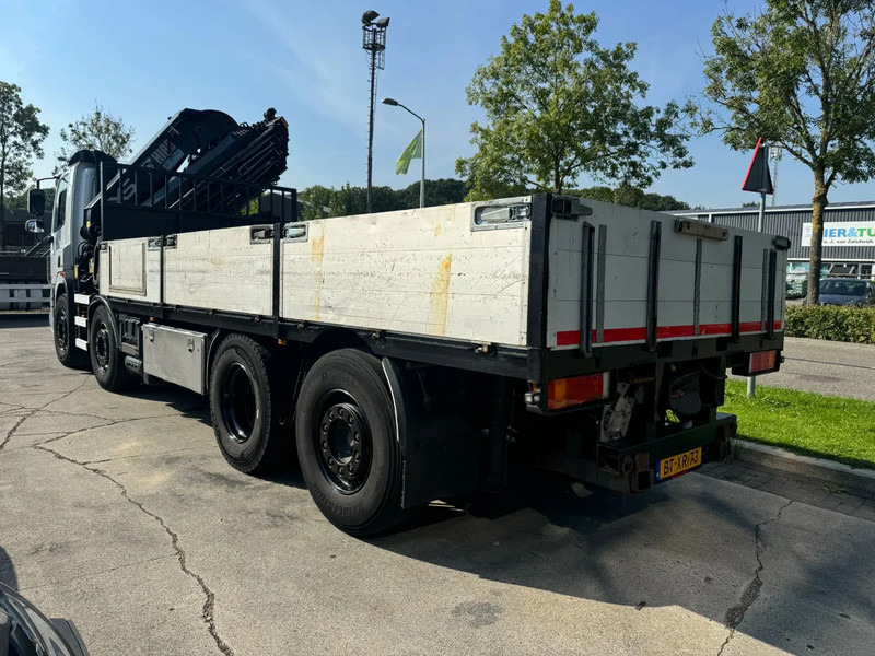 Pritsche LKW, Autokran DAF CF 85.360 8x2 + HIAB 422E8 REMOTE CONTROLE: das Bild 15