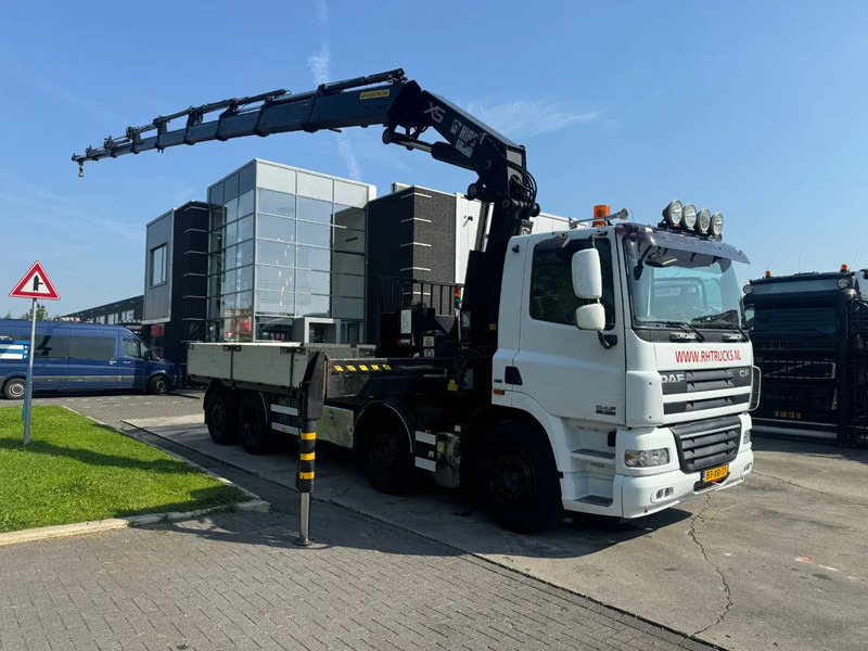 Pritsche LKW, Autokran DAF CF 85.360 8x2 + HIAB 422E8 REMOTE CONTROLE: das Bild 20