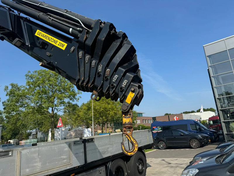 Pritsche LKW, Autokran DAF CF 85.360 8x2 + HIAB 422E8 REMOTE CONTROLE: das Bild 6