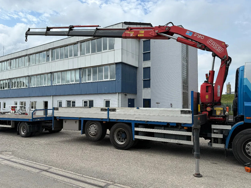 DAF CF 85.380 6X2 + FASSI F190A.24 + REMOTE + WINCH - Pritsche LKW, Autokran: das Bild 4 DAF CF 85.380 6X2 + FASSI F190A.24 + REMOTE + WINCH - Pritsche LKW, Autokran: das Bild 4