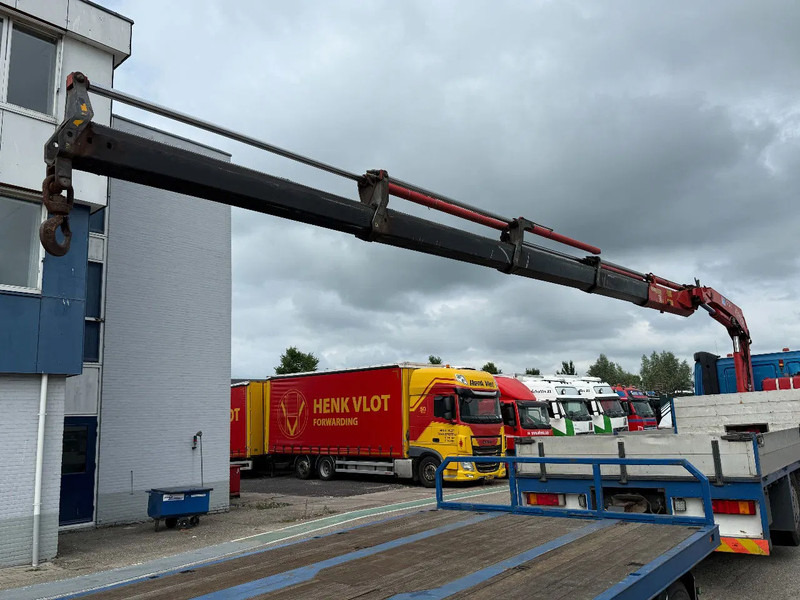 DAF CF 85.380 6X2 + FASSI F190A.24 + REMOTE + WINCH - Autokran: das Bild 5 DAF CF 85.380 6X2 + FASSI F190A.24 + REMOTE + WINCH - Autokran: das Bild 5