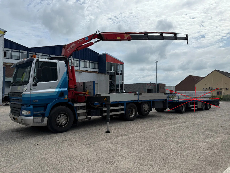 DAF CF 85.380 6X2 + FASSI F190A.24 + REMOTE + WINCH - Pritsche LKW, Autokran: das Bild 1 DAF CF 85.380 6X2 + FASSI F190A.24 + REMOTE + WINCH - Pritsche LKW, Autokran: das Bild 1
