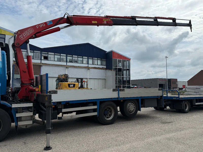 DAF CF 85.380 6X2 + FASSI F190A.24 + REMOTE + WINCH - Pritsche LKW, Autokran: das Bild 2 DAF CF 85.380 6X2 + FASSI F190A.24 + REMOTE + WINCH - Pritsche LKW, Autokran: das Bild 2