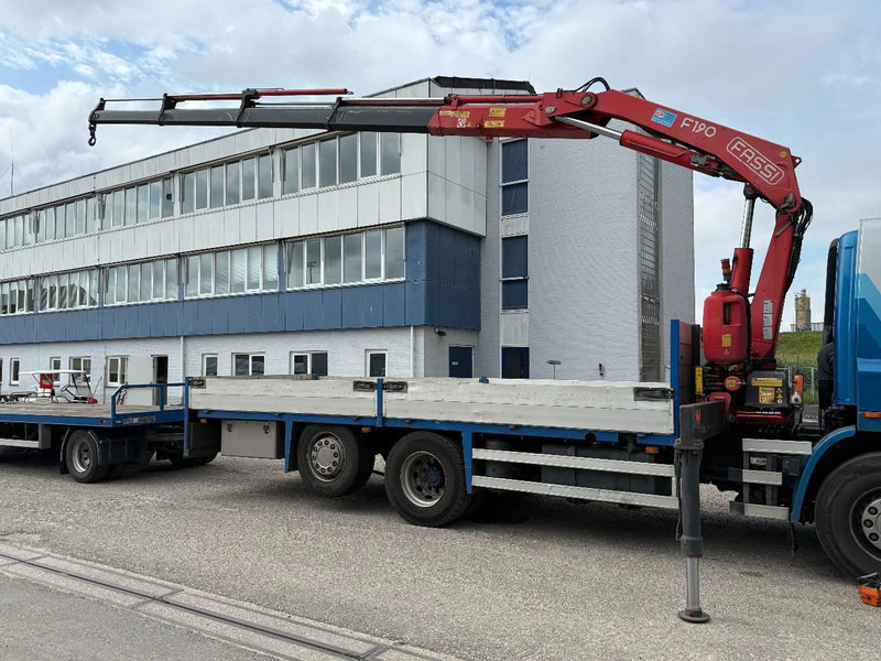 DAF CF 85.380 6X2 + FASSI F190A.24 + REMOTE + WINCH - Autokran: das Bild 4 DAF CF 85.380 6X2 + FASSI F190A.24 + REMOTE + WINCH - Autokran: das Bild 4