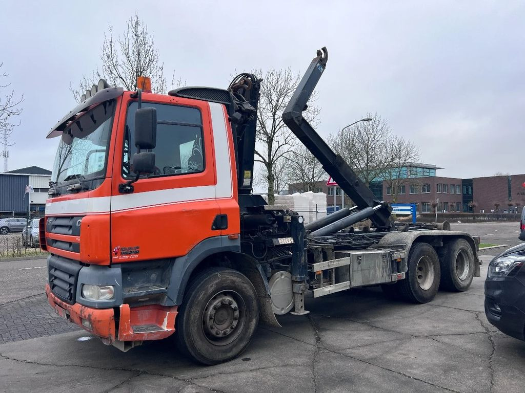 DAF CF 85.380 6X2 + MKG 141 A2 CRANE + 20 TON HOOKLI  – Finanzierungsleasing DAF CF 85.380 6X2 + MKG 141 A2 CRANE + 20 TON HOOKLI: das Bild 9
