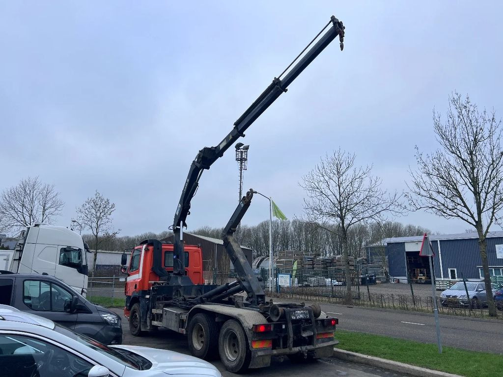 DAF CF 85.380 6X2 + MKG 141 A2 CRANE + 20 TON HOOKLI  – Finanzierungsleasing DAF CF 85.380 6X2 + MKG 141 A2 CRANE + 20 TON HOOKLI: das Bild 6