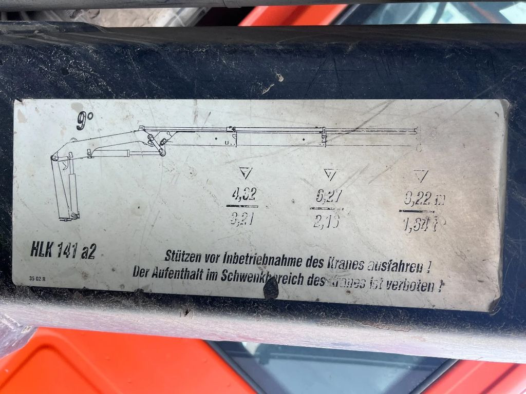 DAF CF 85.380 6X2 + MKG 141 A2 CRANE + 20 TON HOOKLI  – Finanzierungsleasing DAF CF 85.380 6X2 + MKG 141 A2 CRANE + 20 TON HOOKLI: das Bild 8