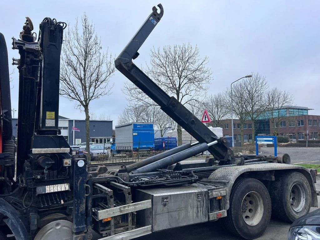 DAF CF 85.380 6X2 + MKG 141 A2 CRANE + 20 TON HOOKLI  – Finanzierungsleasing DAF CF 85.380 6X2 + MKG 141 A2 CRANE + 20 TON HOOKLI: das Bild 10