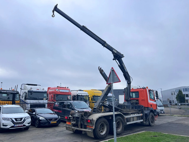 DAF CF 85.380 6X2 + MKG 141 A2 CRANE + 20 TON HOOKLIFT - EURO 3 - MANUAL GEAR - 10 TYRES - Abrollkipper, Autokran: das Bild 5 DAF CF 85.380 6X2 + MKG 141 A2 CRANE + 20 TON HOOKLIFT - EURO 3 - MANUAL GEAR - 10 TYRES - Abrollkipper, Autokran: das Bild 5
