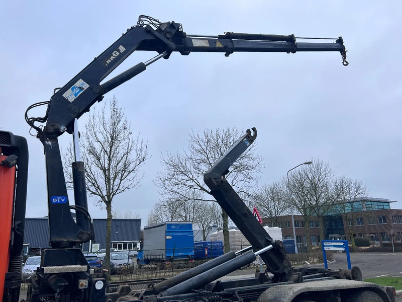 DAF CF 85.380 6X2 + MKG 141 A2 CRANE + 20 TON HOOKLIFT - EURO 3 - MANUAL GEAR - 10 TYRES - Autokran: das Bild 3 DAF CF 85.380 6X2 + MKG 141 A2 CRANE + 20 TON HOOKLIFT - EURO 3 - MANUAL GEAR - 10 TYRES - Autokran: das Bild 3