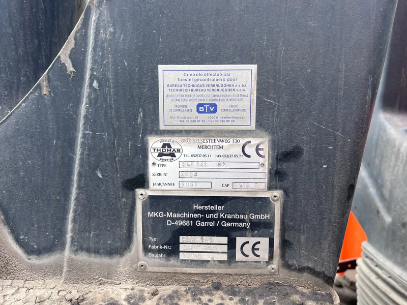 DAF CF 85.380 6X2 + MKG 141 A2 CRANE + 20 TON HOOKLIFT - EURO 3 - MANUAL GEAR - 10 TYRES - Autokran: das Bild 4 DAF CF 85.380 6X2 + MKG 141 A2 CRANE + 20 TON HOOKLIFT - EURO 3 - MANUAL GEAR - 10 TYRES - Autokran: das Bild 4