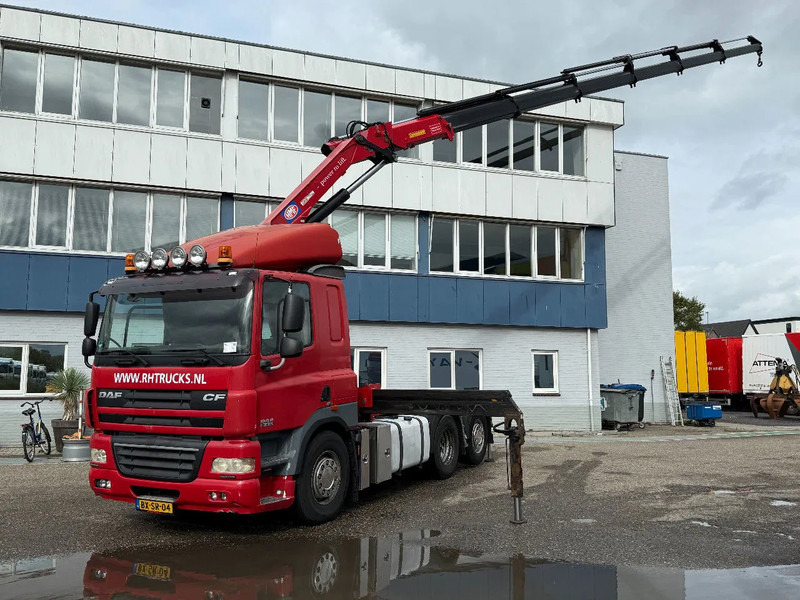 DAF CF 85.410 6X2 EURO 5 + HMF 3000K6 + REMOTE CONTROL - Autokran: das Bild 2 DAF CF 85.410 6X2 EURO 5 + HMF 3000K6 + REMOTE CONTROL - Autokran: das Bild 2