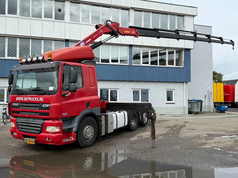 DAF CF 85.410 6X2 EURO 5 + HMF 3000K6 + REMOTE CONTROL - Autokran: das Bild 1 DAF CF 85.410 6X2 EURO 5 + HMF 3000K6 + REMOTE CONTROL - Autokran: das Bild 1