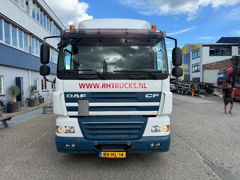 Pritsche LKW, Autokran DAF CF 85.410 8X2 EURO 5 PALFINGER PK60002 + FLY JIB + REMOTE + TWISTLOCKS: das Bild 15