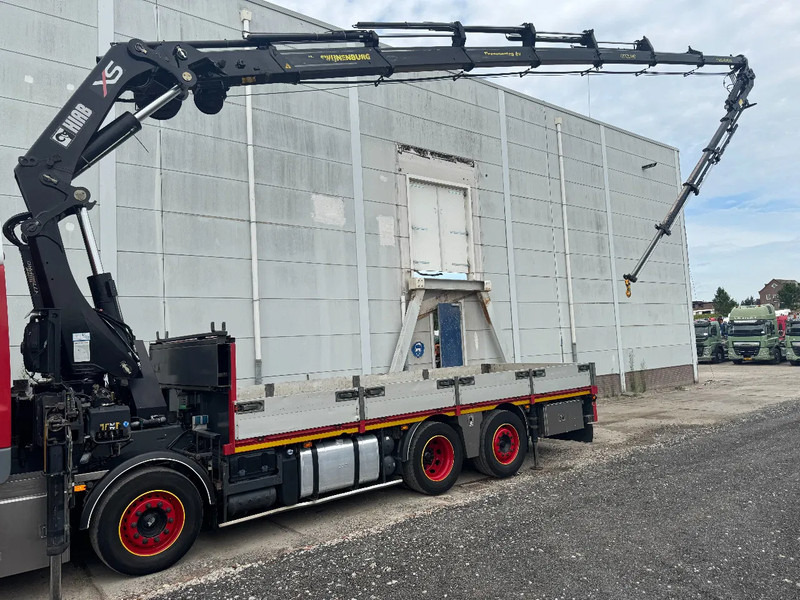 DAF CF 85.460 8X2 HIAB 477E-7 + JIB 75X + REMOTE CONTROL - Pritsche LKW, Autokran: das Bild 3 DAF CF 85.460 8X2 HIAB 477E-7 + JIB 75X + REMOTE CONTROL - Pritsche LKW, Autokran: das Bild 3