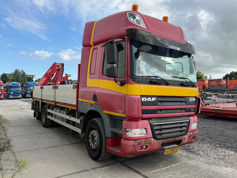 DAF CF 85.460 EEV 6X2 + FASSI F150 MET REMOTE CONTROL - Pritsche LKW, Autokran: das Bild 3 DAF CF 85.460 EEV 6X2 + FASSI F150 MET REMOTE CONTROL - Pritsche LKW, Autokran: das Bild 3