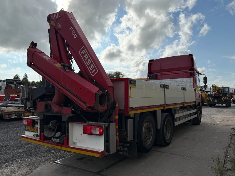 DAF CF 85.460 EEV 6X2 + FASSI F150 MET REMOTE CONTROL - Pritsche LKW, Autokran: das Bild 4 DAF CF 85.460 EEV 6X2 + FASSI F150 MET REMOTE CONTROL - Pritsche LKW, Autokran: das Bild 4